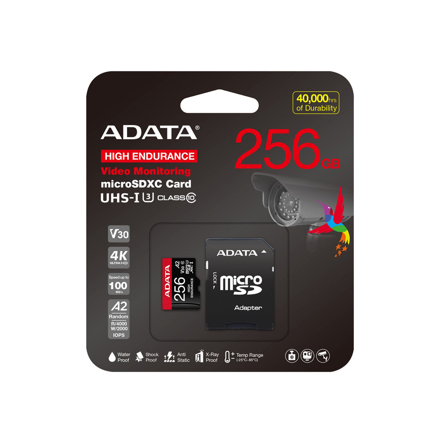 ADATA High Endurance 256GB  microSDXC Memory Card