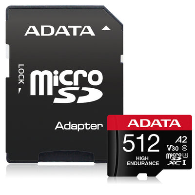 ADATA High Endurance 512GB  microSDXC Memory Card