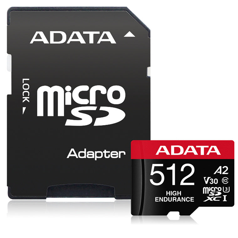 ADATA High Endurance 512GB  microSDXC Memory Card