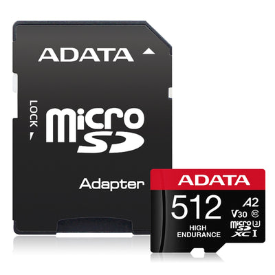 ADATA High Endurance 512GB  microSDXC Memory Card