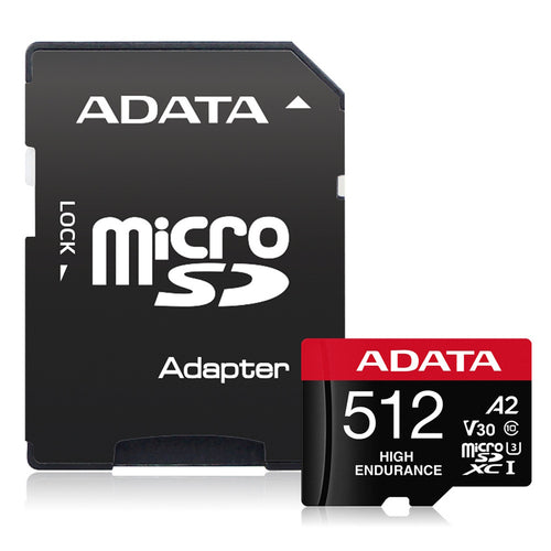 ADATA High Endurance 512GB  microSDXC Memory Card