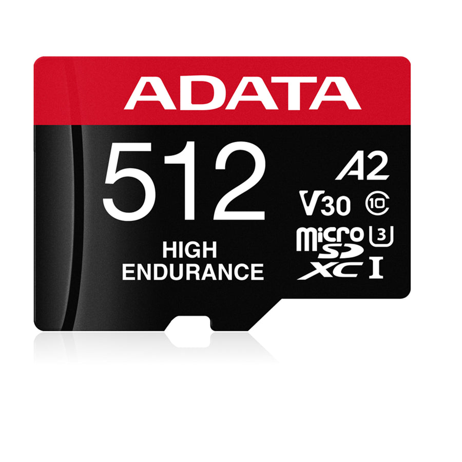 ADATA High Endurance 512GB  microSDXC Memory Card
