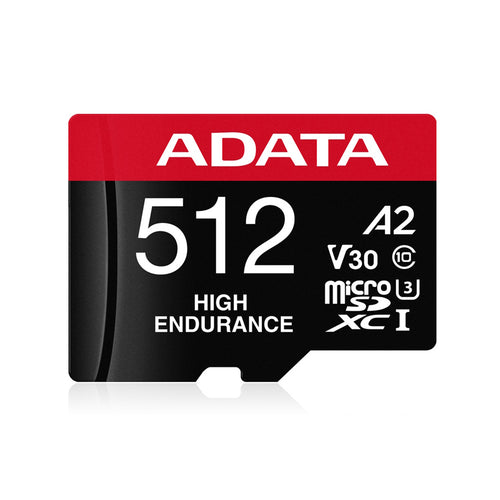 ADATA High Endurance 512GB  microSDXC Memory Card
