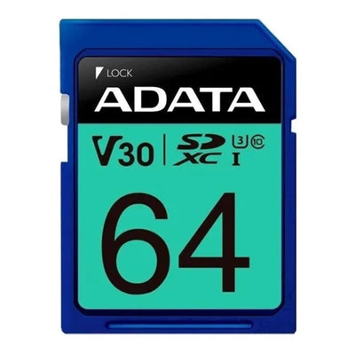 ADATA Premier PRO   SDXC Memory Card - 64GB