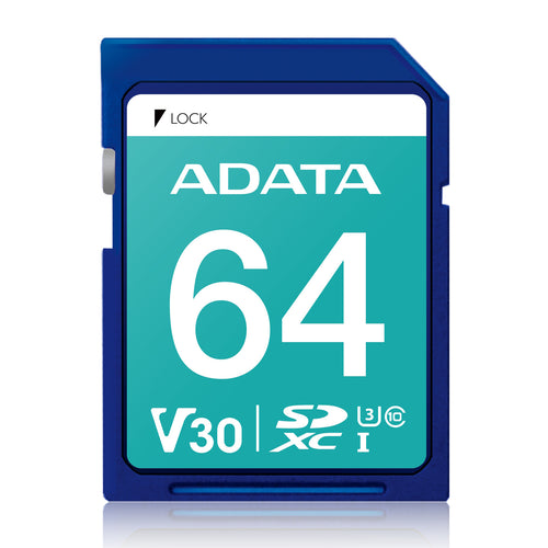 ADATA Premier PRO   SDXC Memory Card - 64GB