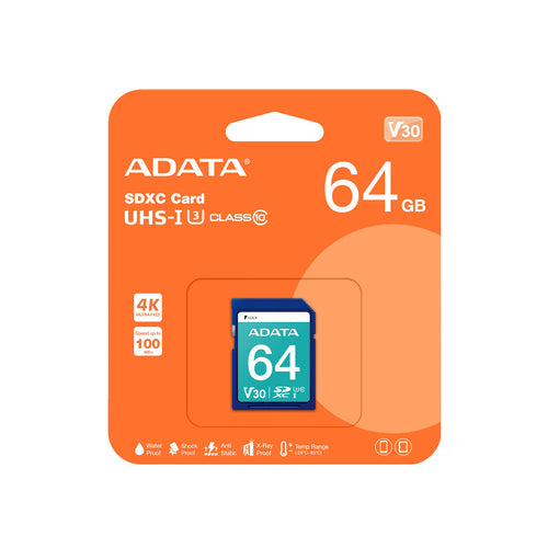ADATA Premier PRO   SDXC Memory Card - 64GB