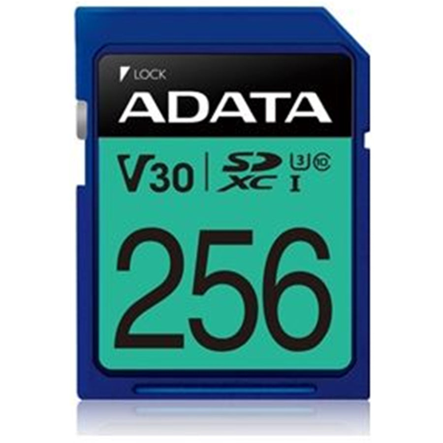 ADATA Premier Pro UHS-I U3 V30 SDXC Card 256GB