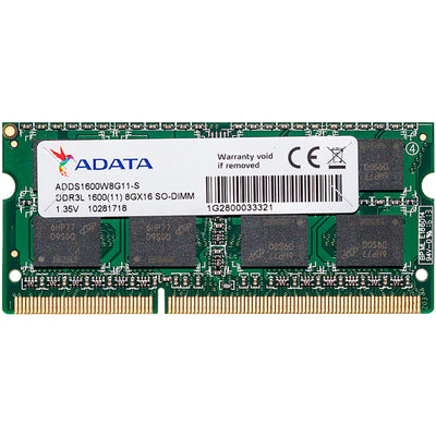 ADATA   8GB DDR3L Laptop RAM