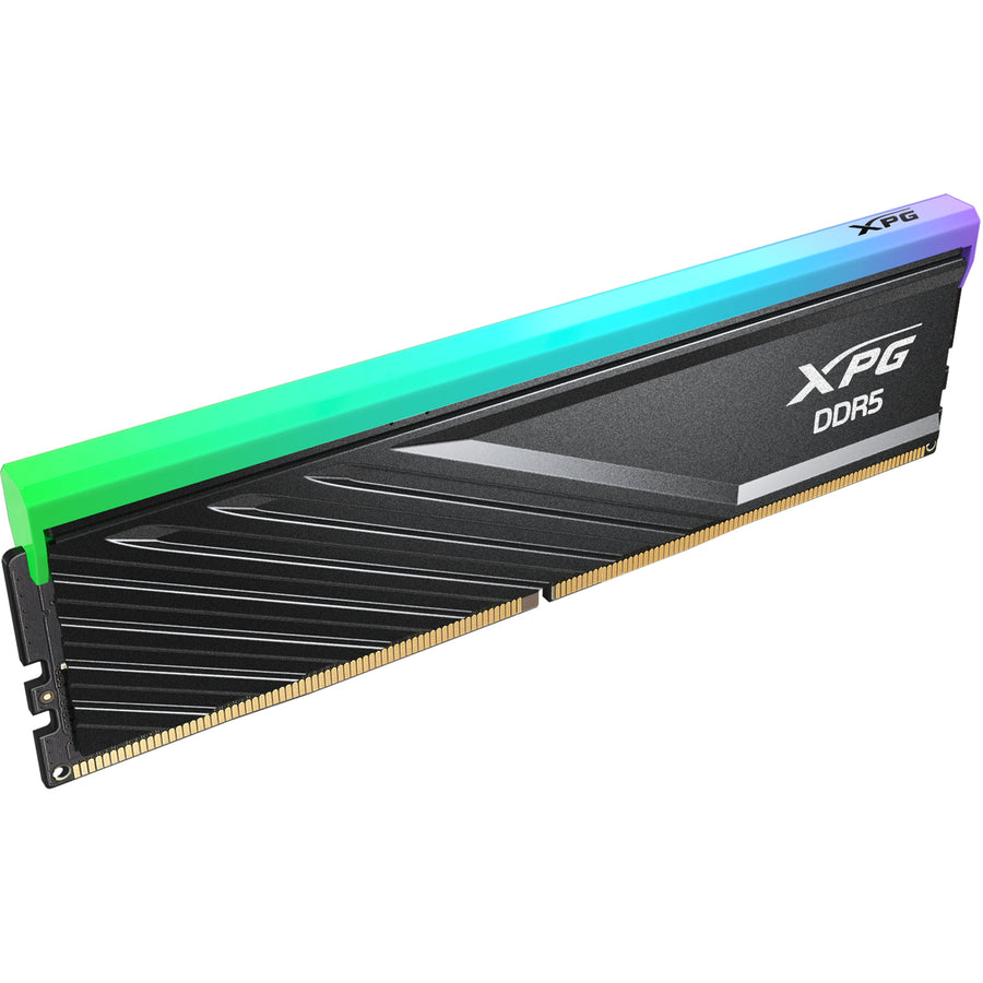 ADATA XPG Lancer Blade RGB 16GB DDR5 6000MT/s Desktop UDIMM RAM - Black