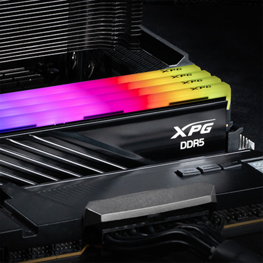 ADATA XPG Lancer Blade RGB 16GB DDR5 6000MT/s Desktop UDIMM RAM - Black