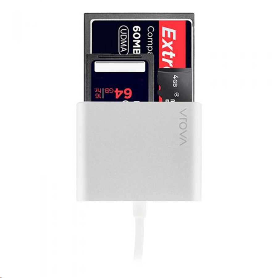 ALOGIC VPLUCMCR - USB-C MULTI CARD READER PRIME SERIES