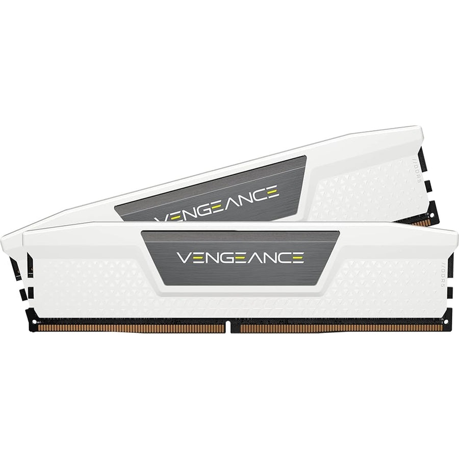 Corsair VENGEANCE  32GB DDR5 WHITE Desktop UDIMM RAM Kit