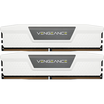 Corsair VENGEANCE  32GB DDR5 WHITE Desktop UDIMM RAM Kit