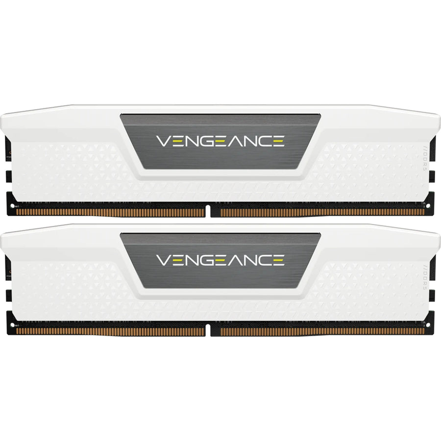 Corsair VENGEANCE  32GB DDR5 WHITE Desktop UDIMM RAM Kit
