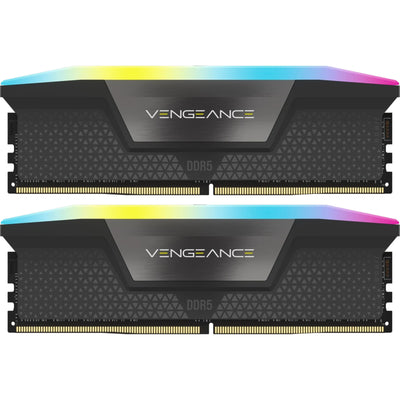 Corsair VENGEANCE RGB 16GB ( 2 X 8GB)  DDR5 5200 for Intel XMP & AMD EXPO Desktop UDIMM RAM Kit