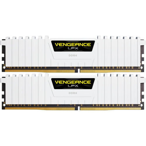 Corsair VENGEANCE LPX 32GB DDR4 Desktop RAM Kit - WHITE