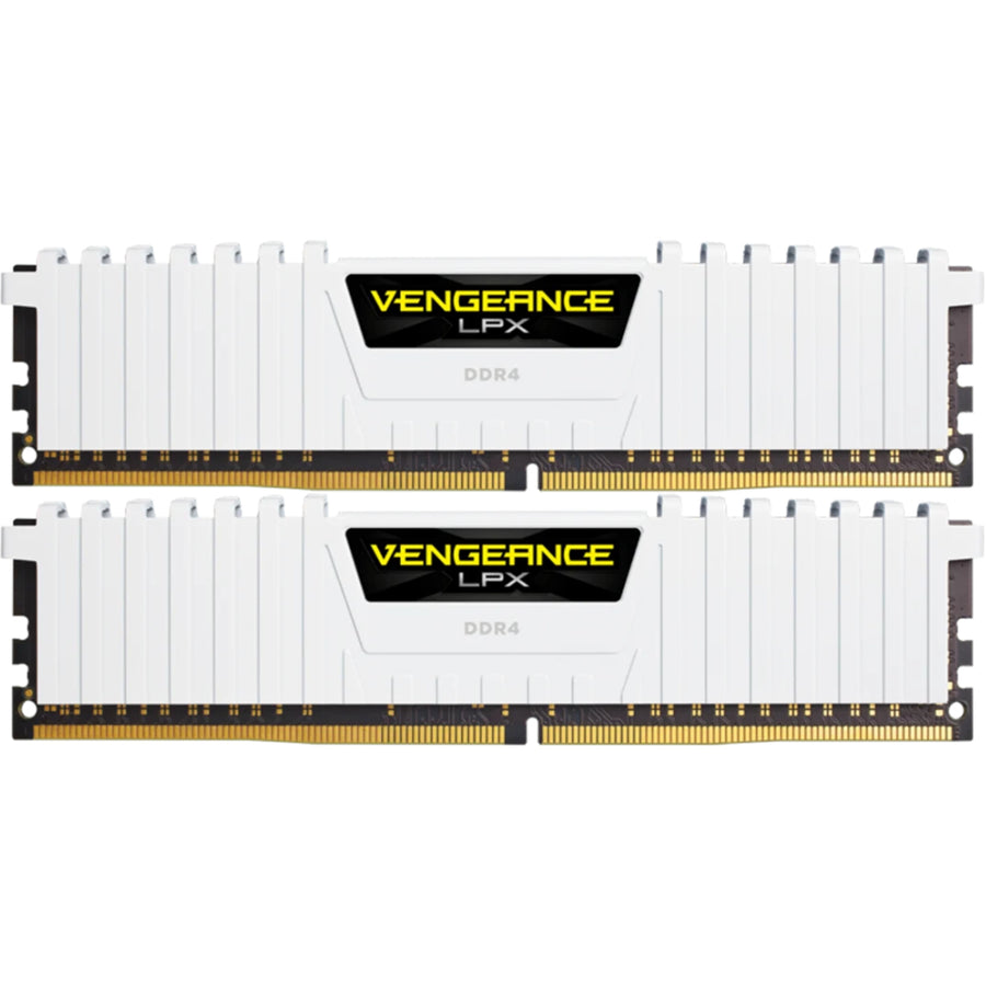 Corsair VENGEANCE LPX 32GB DDR4 Desktop RAM Kit - WHITE