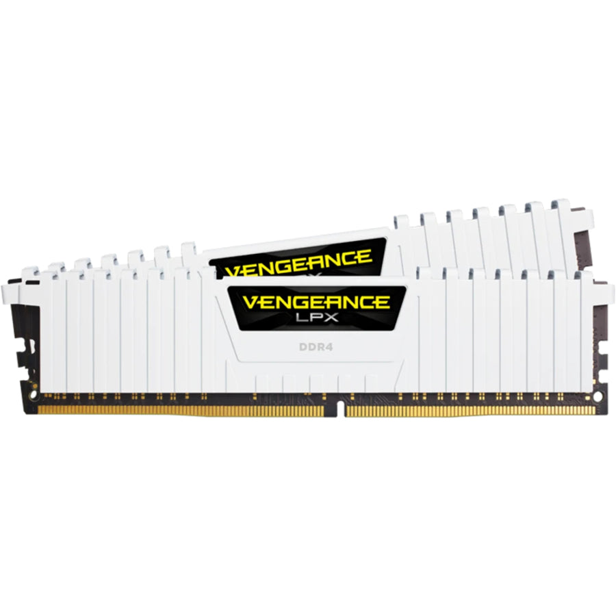 Corsair VENGEANCE LPX 32GB DDR4 Desktop RAM Kit - WHITE