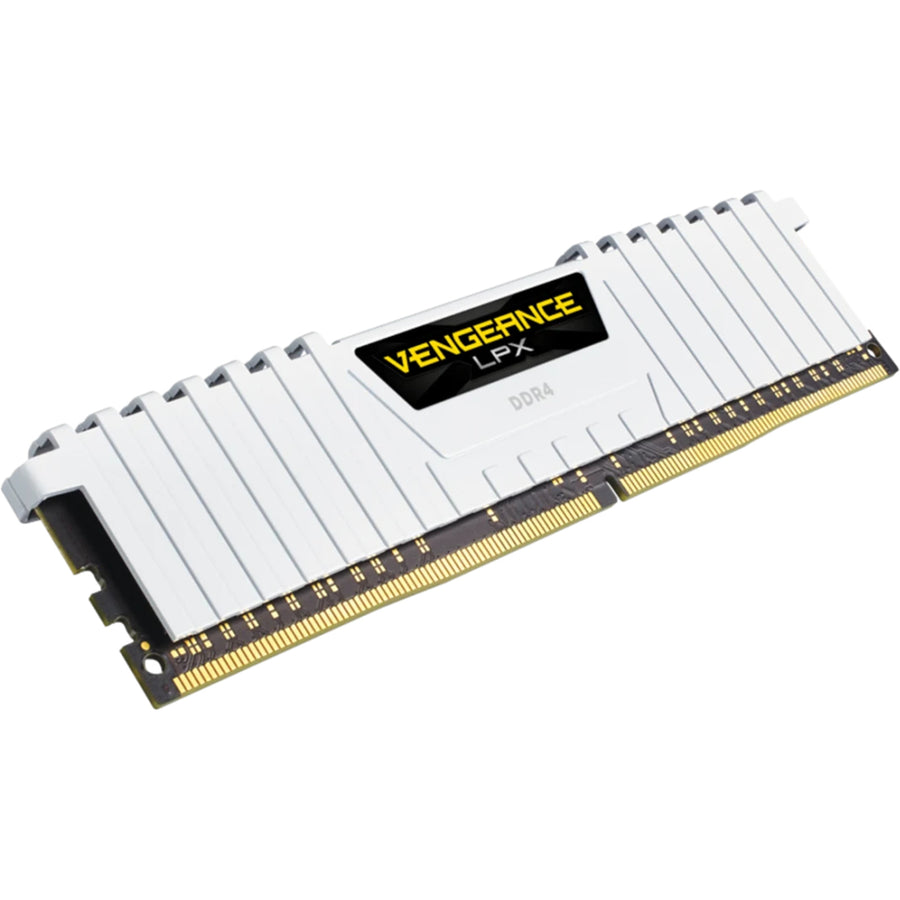 Corsair VENGEANCE LPX 32GB DDR4 Desktop RAM Kit - WHITE