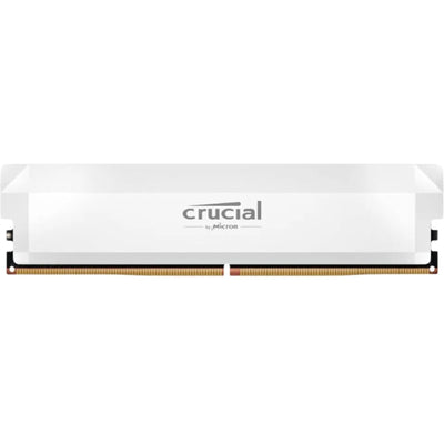Crucial Pro  16GB DDR5 Desktop RAM White