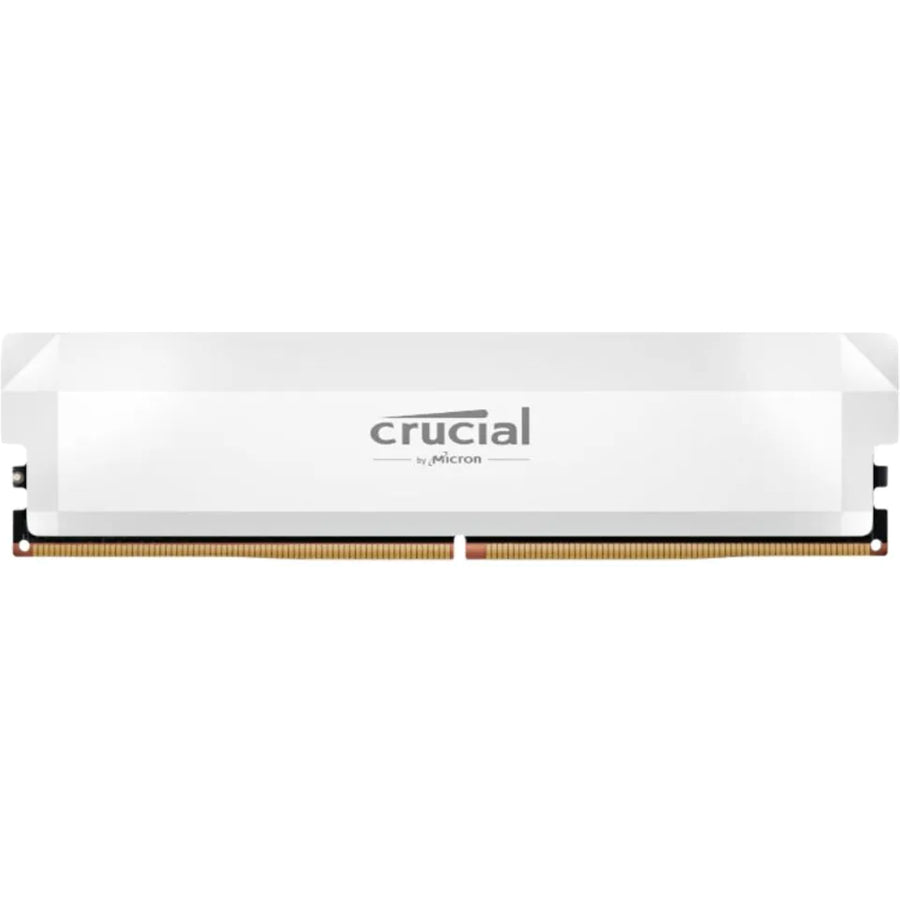 Crucial Pro  16GB DDR5 Desktop RAM White