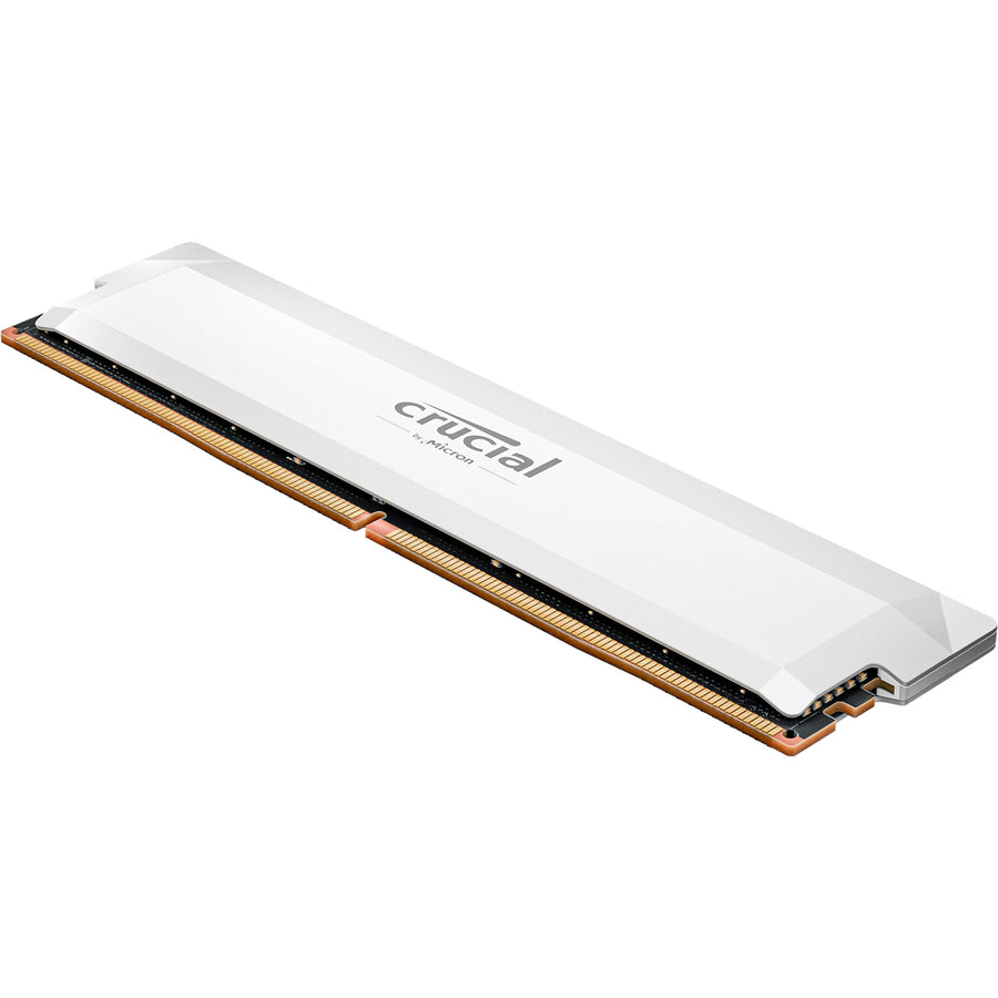 Crucial Pro  16GB DDR5 Desktop RAM White