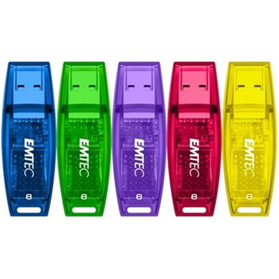 ECMMD32GC410BAG - Emtec 32GB USB 30 Pack Refill Mixed Colours