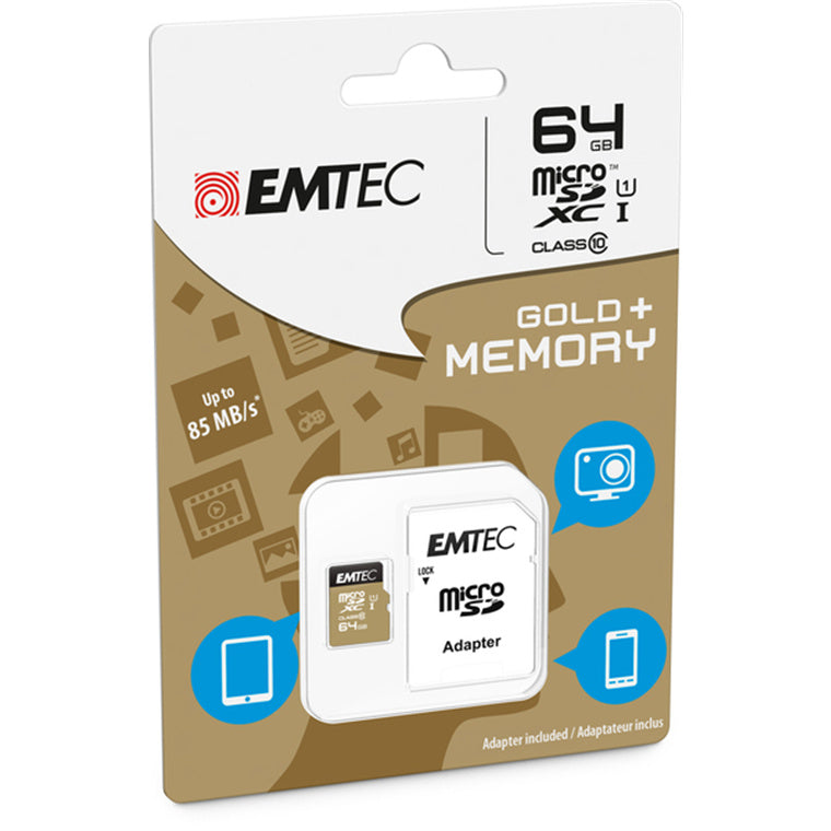 EMTEC ECMSDM64GXC10GP