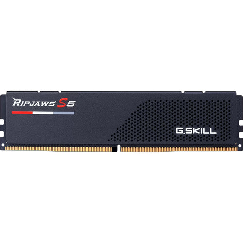 G.SKILL Ripjaws S5 16GB DDR5 Desktop UDIMM RAM Kit for XMP / EXPO - Black