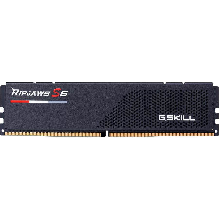 G.SKILL Ripjaws S5 16GB DDR5 Desktop UDIMM RAM Kit for XMP / EXPO - Black