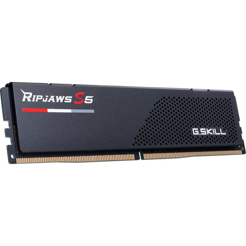 G.SKILL Ripjaws S5 16GB DDR5 Desktop UDIMM RAM Kit for XMP / EXPO - Black