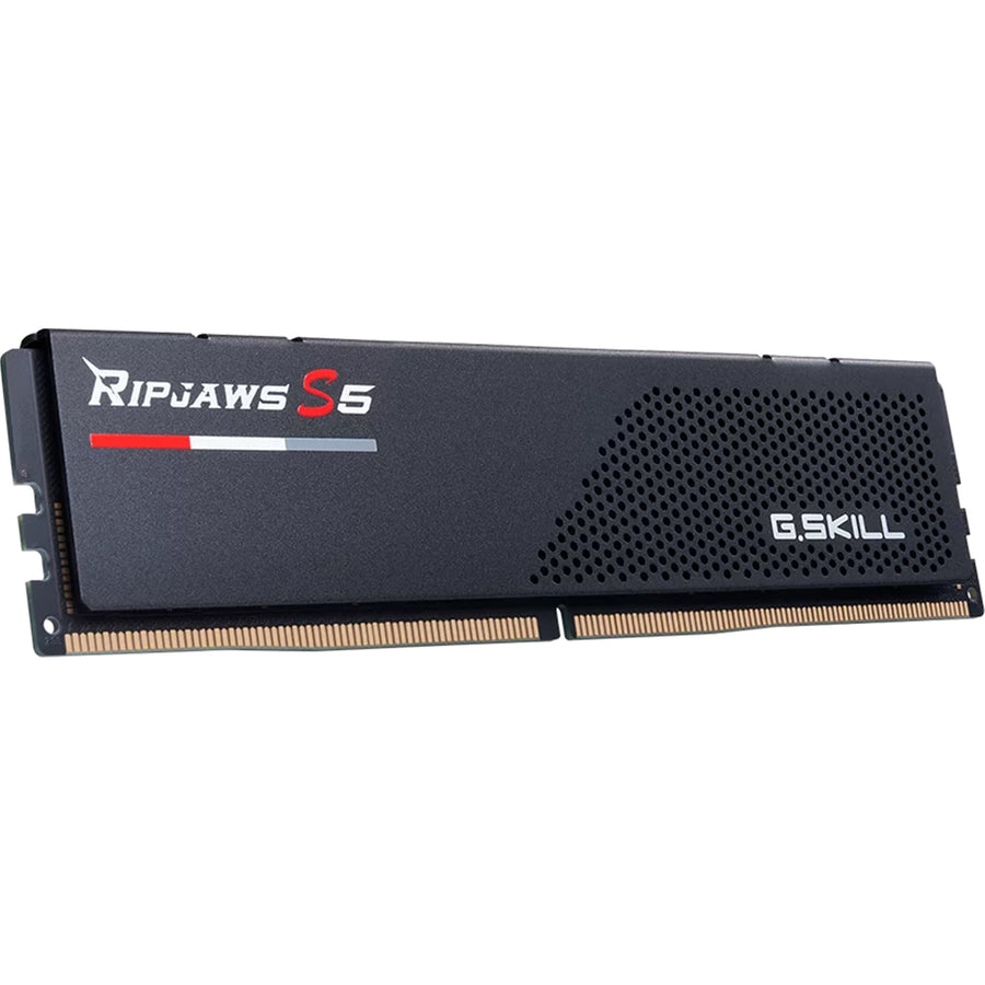 G.SKILL Ripjaws S5 16GB DDR5 Desktop UDIMM RAM Kit for XMP / EXPO - Black