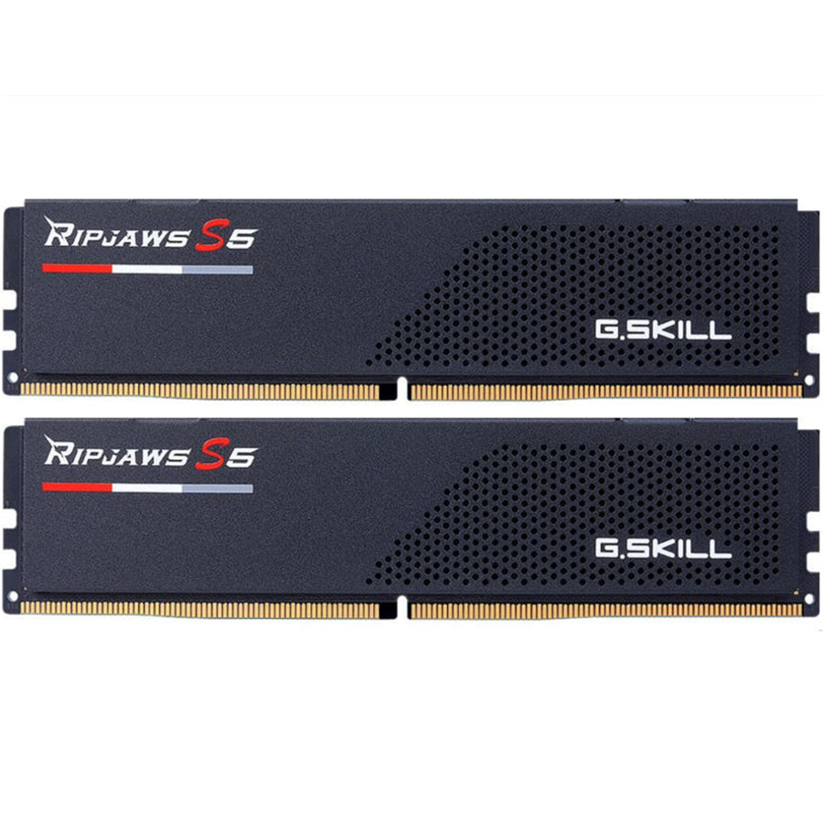G.SKILL Ripjaws S5 32GB DDR5 Desktop UDIMM RAM Kit for XMP / EXPO - Black