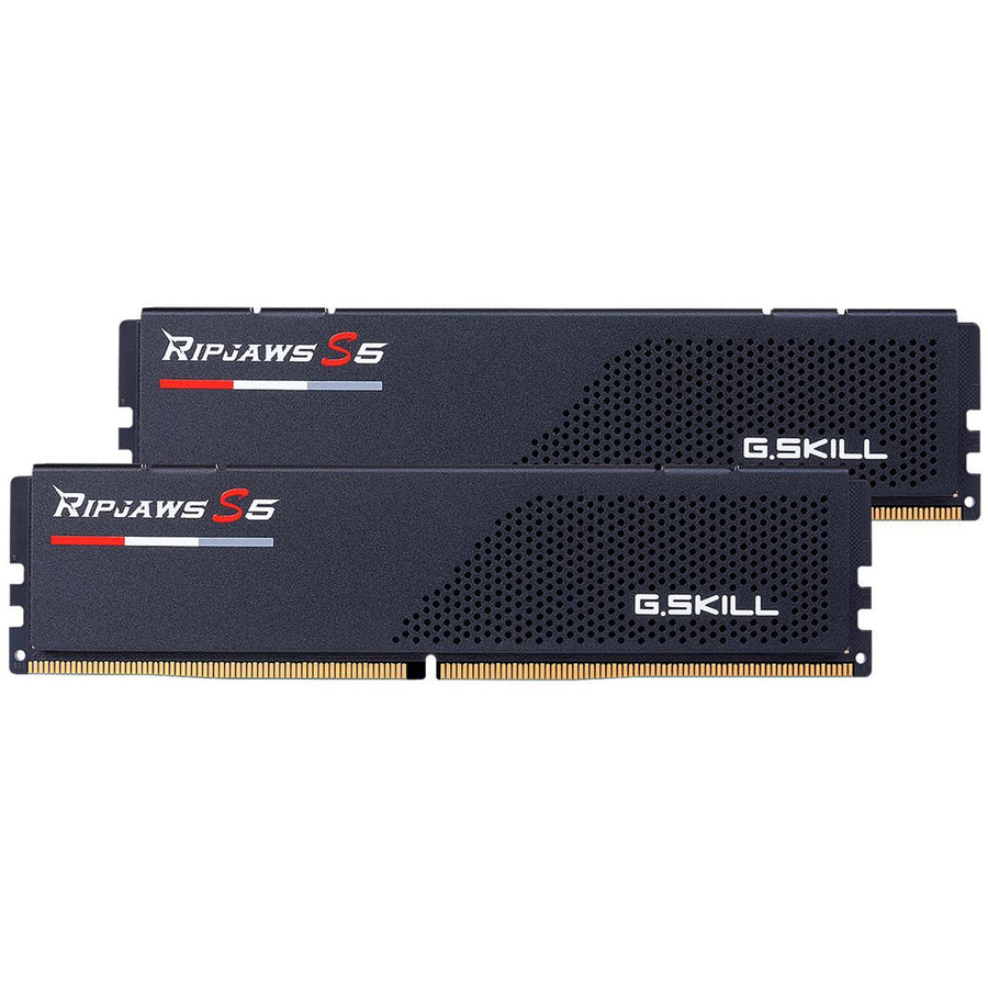 G.SKILL Ripjaws S5 32GB DDR5 Desktop UDIMM RAM Kit for XMP / EXPO - Black