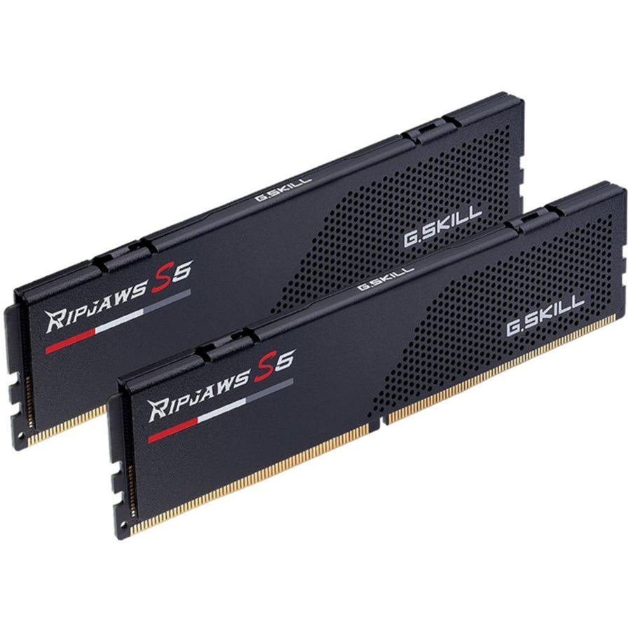 G.SKILL Ripjaws S5 32GB DDR5 Desktop UDIMM RAM Kit for XMP / EXPO - Black