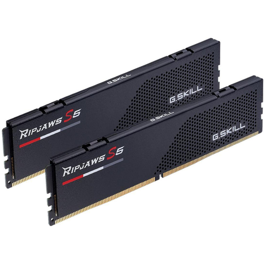 G.SKILL Ripjaws S5 32GB DDR5 Desktop UDIMM RAM Kit for Intel XMP - Black