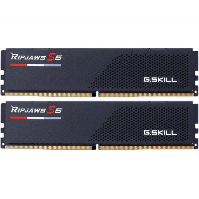 G.SKILL Ripjaws S5 32GB DDR5 Desktop UDIMM RAM Kit for Intel XMP - Black