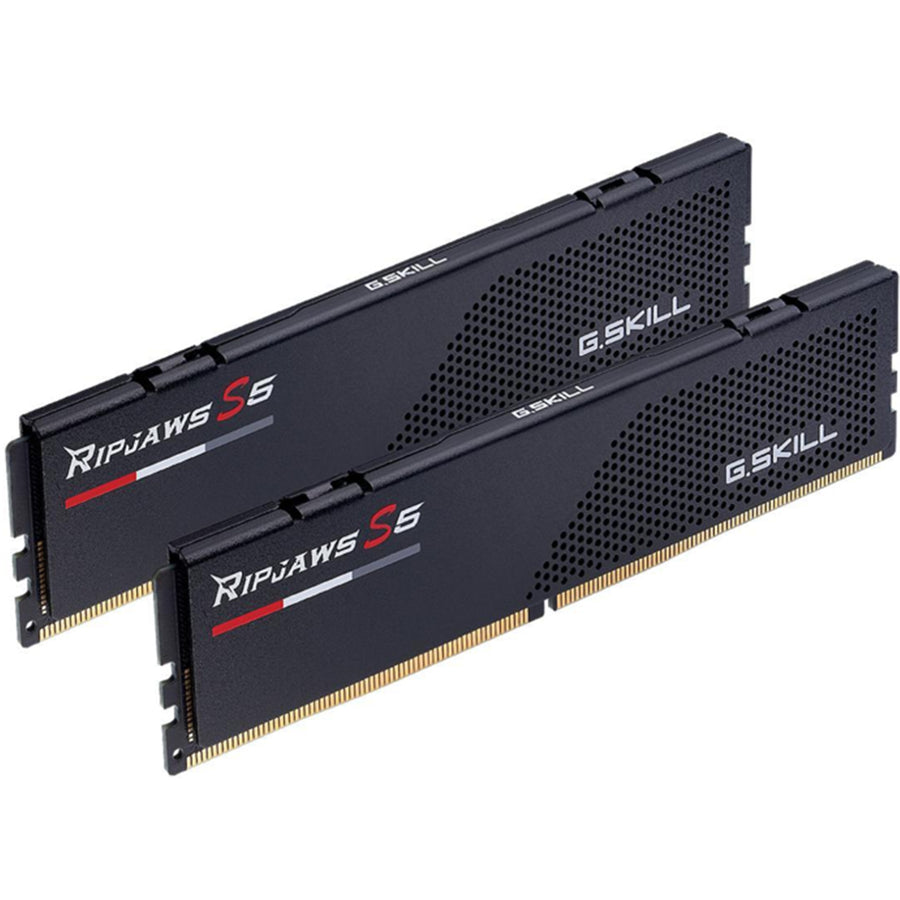 G.SKILL Ripjaws S5 32GB DDR5 Desktop UDIMM RAM Kit for Intel XMP - Black