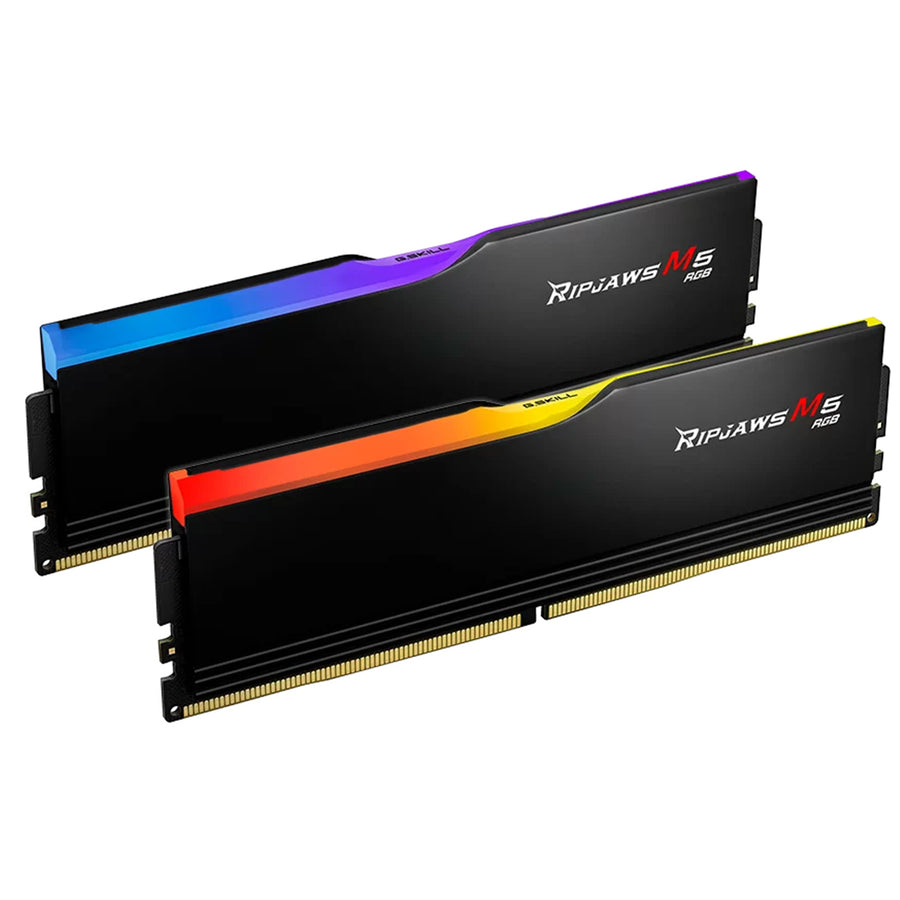G.SKILL Ripjaws M5 RGB for Intel XMP 32GB 6000MT/s DDR5 Desktop UDIMM RAM Kit - Black
