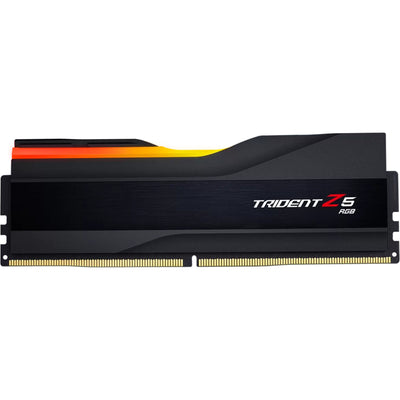 G.SKILL Trident Z5 RGB 16GB DDR5 Desktop UDIMM RAM Kit For XMP / EXPO - Black