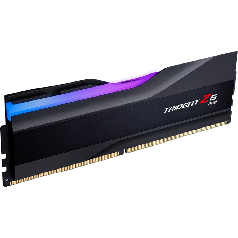 G.SKILL Trident Z5 RGB 16GB DDR5 Desktop UDIMM RAM Kit For XMP / EXPO - Black
