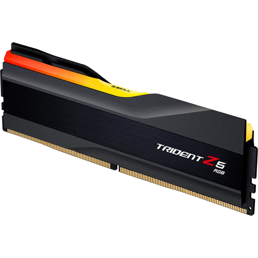 G.SKILL Trident Z5 RGB 16GB DDR5 Desktop UDIMM RAM Kit For XMP / EXPO - Black