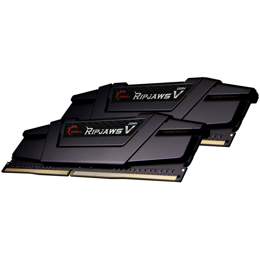 G.SKILL Ripjaws V Series 32GB DDR4 Desktop RAM Kit - Black