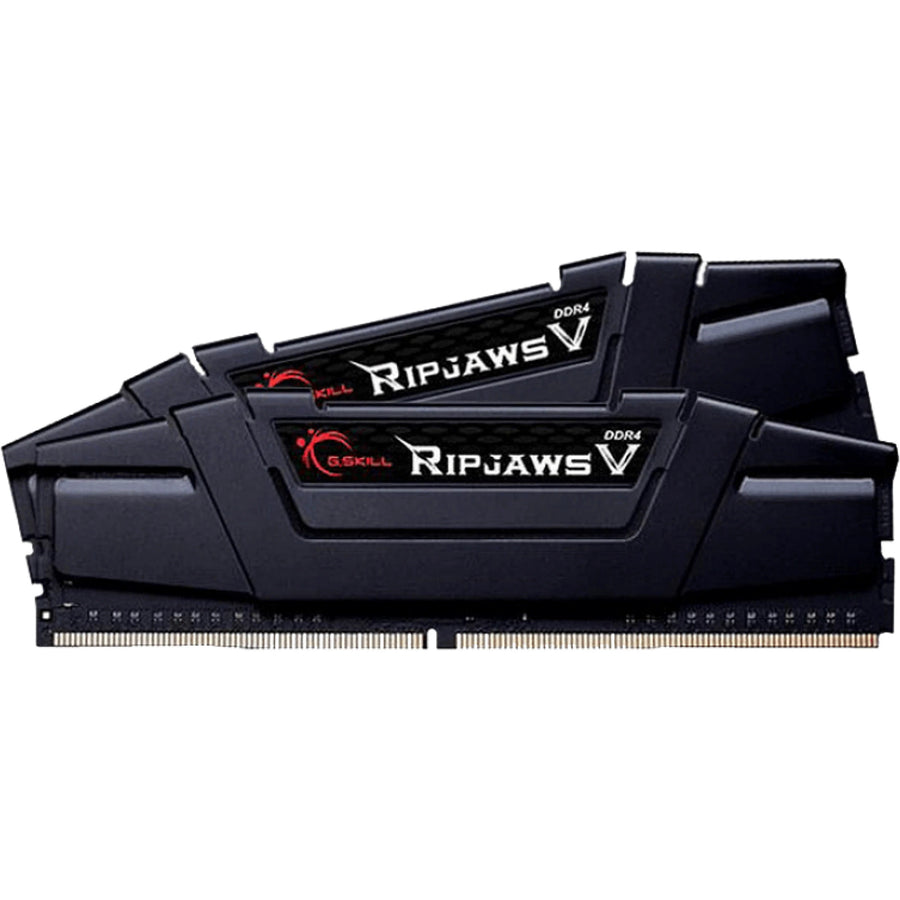 G.SKILL Ripjaws V Series 16GB DDR4 Desktop UDIMM RAM Kit - Black