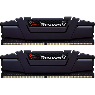 G.SKILL Ripjaws V Series 16GB DDR4 Desktop UDIMM RAM Kit - Black