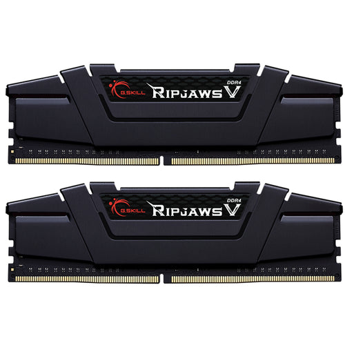 G.SKILL Ripjaws V Series 16GB DDR4 Desktop UDIMM RAM Kit - Black