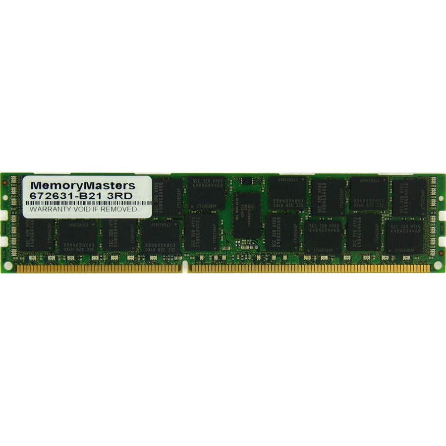 HP 16Gb PC3-12800R 1600Mhz ECC REG DR x4 CAS-11 DIMM - Intel v1 - G8