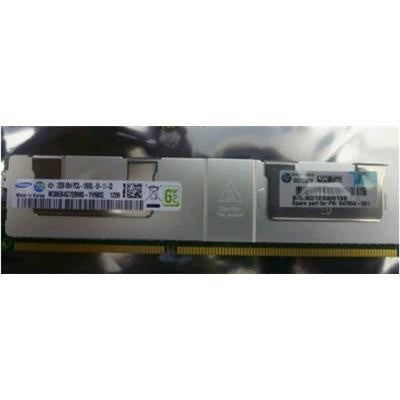 664693-001 - HP 32Gb PC3L-10600L 1333Mhz Load Reduced QR x4 CAS-9 LV DIMM - Intel v1 - G8
