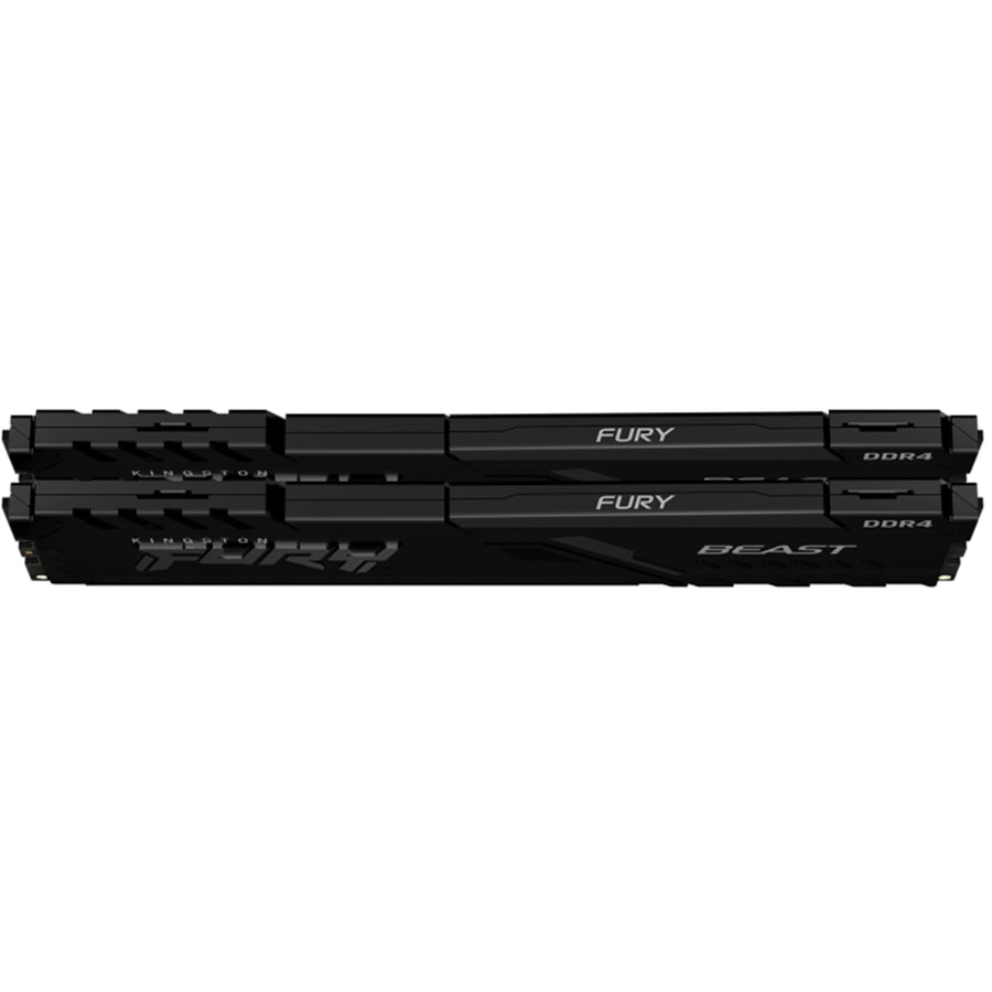 Kingston Fury Beast 16GB DDR4 Desktop UDIMM RAM Kit - Black