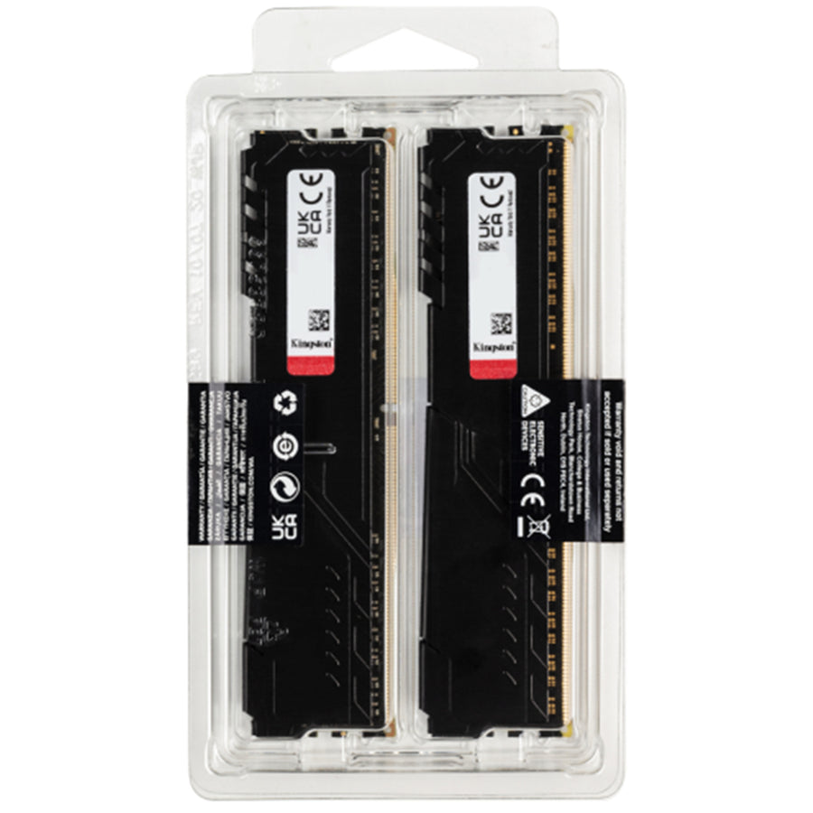 Kingston Fury Beast 16GB DDR4 Desktop UDIMM RAM Kit - Black